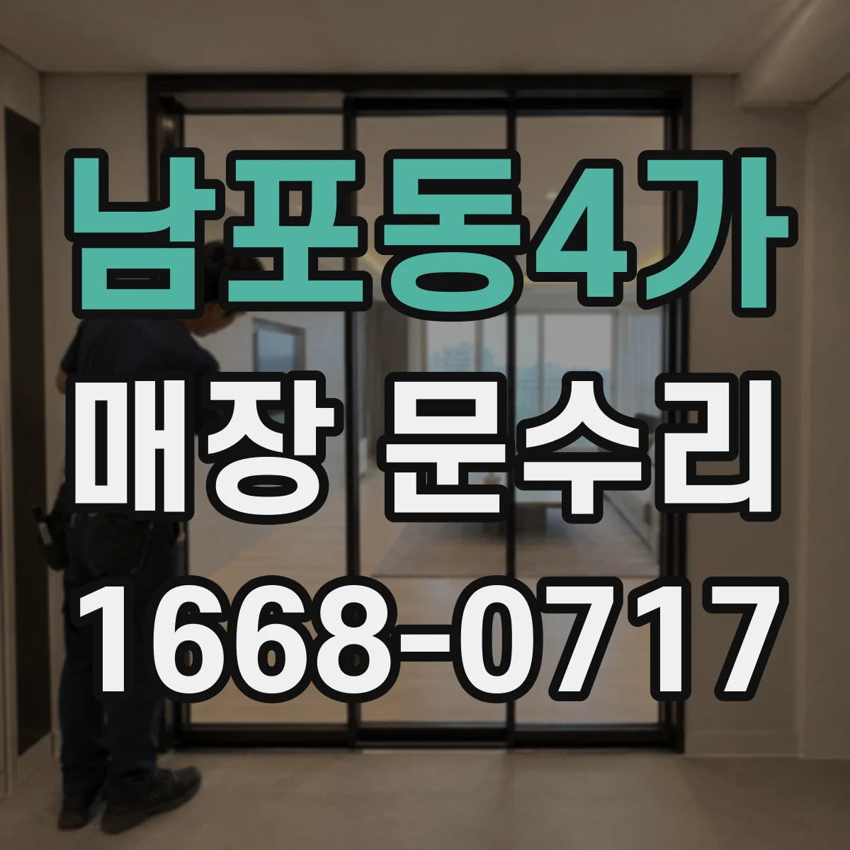 남포동4가 매장 문수리