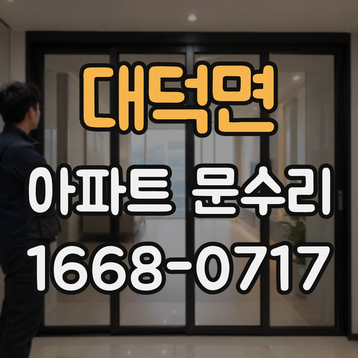 대덕면 아파트 문수리