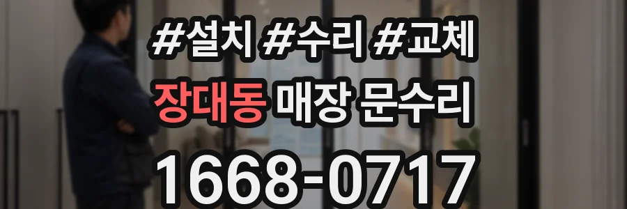 장대동 매장 문수리