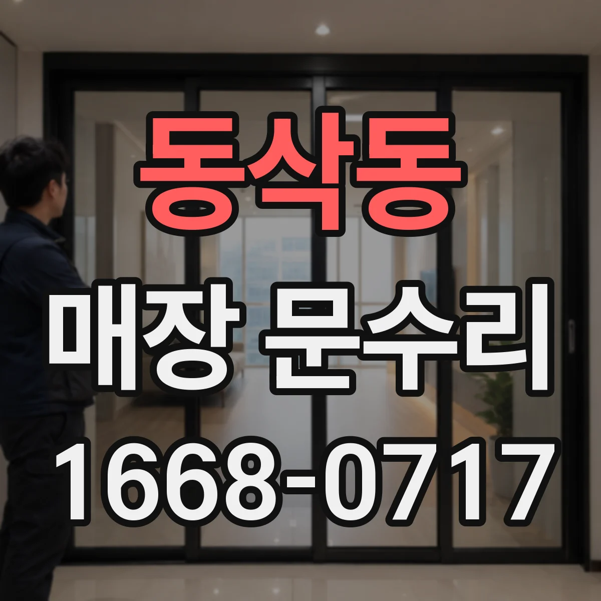 동삭동 매장 문수리
