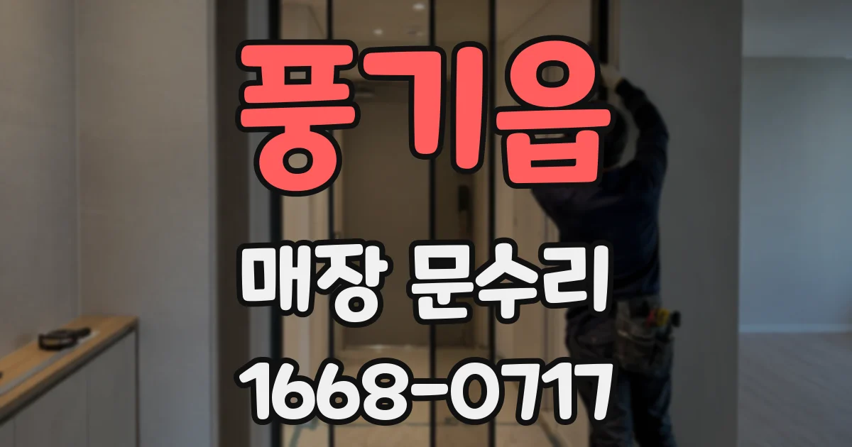 풍기읍 매장 문수리