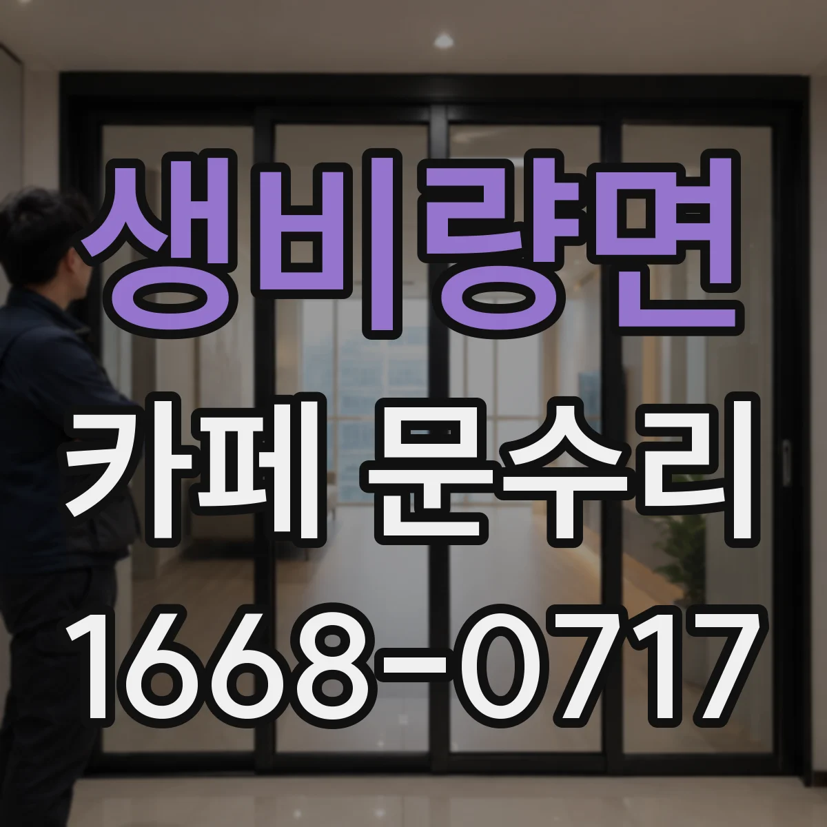 생비량면 카페 문수리