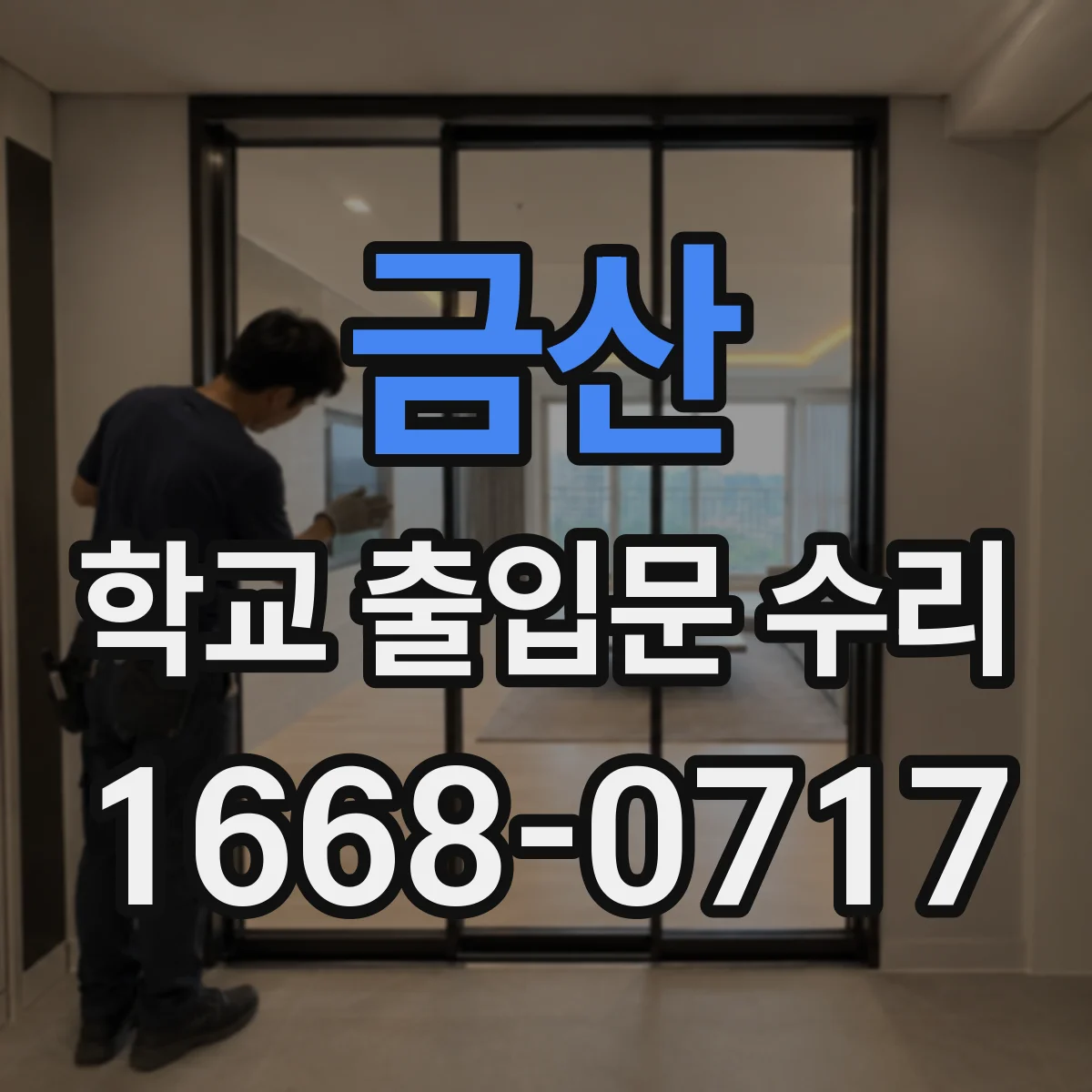 금산 학교 출입문 수리 과열 경고등 발생 시 전동모터 대응 절차