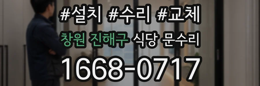 창원 진해구 식당 문수리