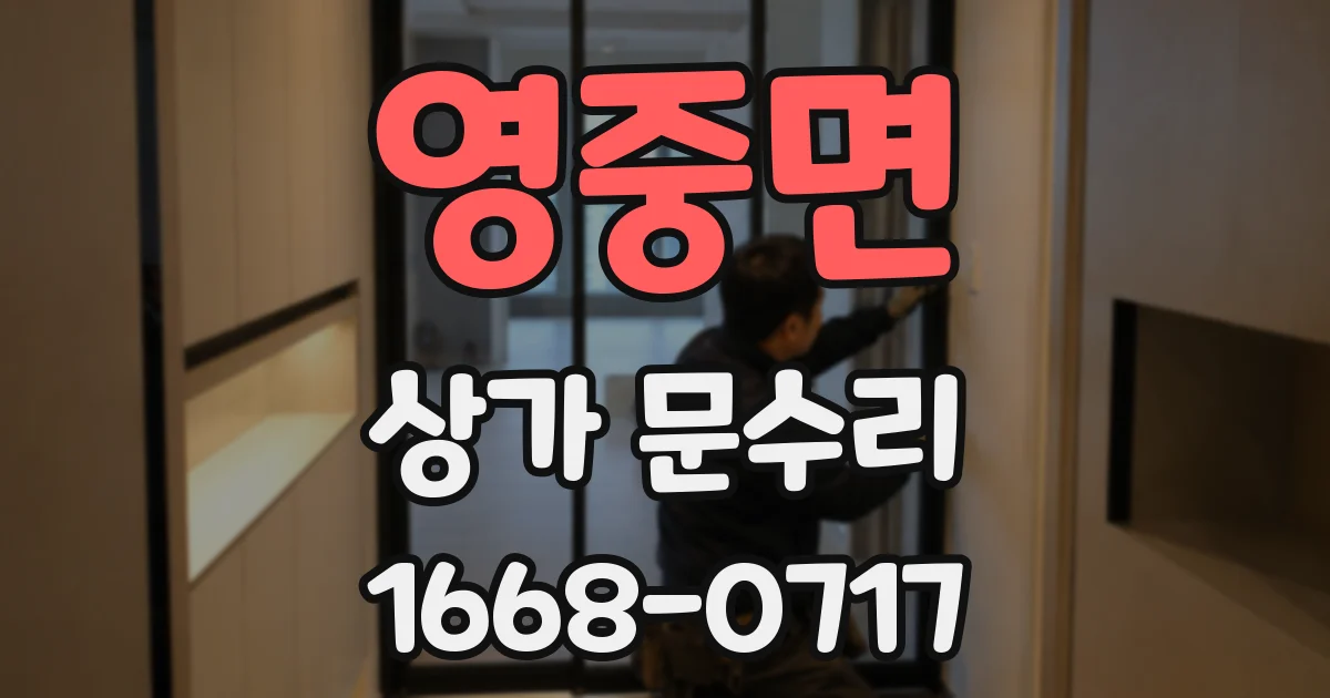 영중면 상가 문수리