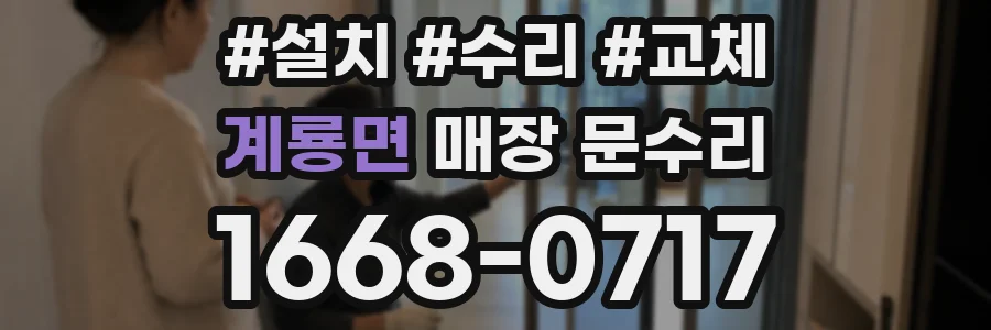 계룡면 매장 문수리