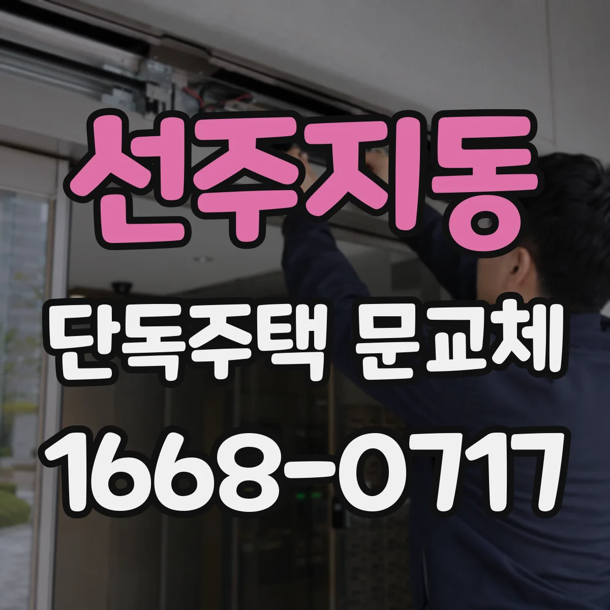 선주지동 단독주택 문교체