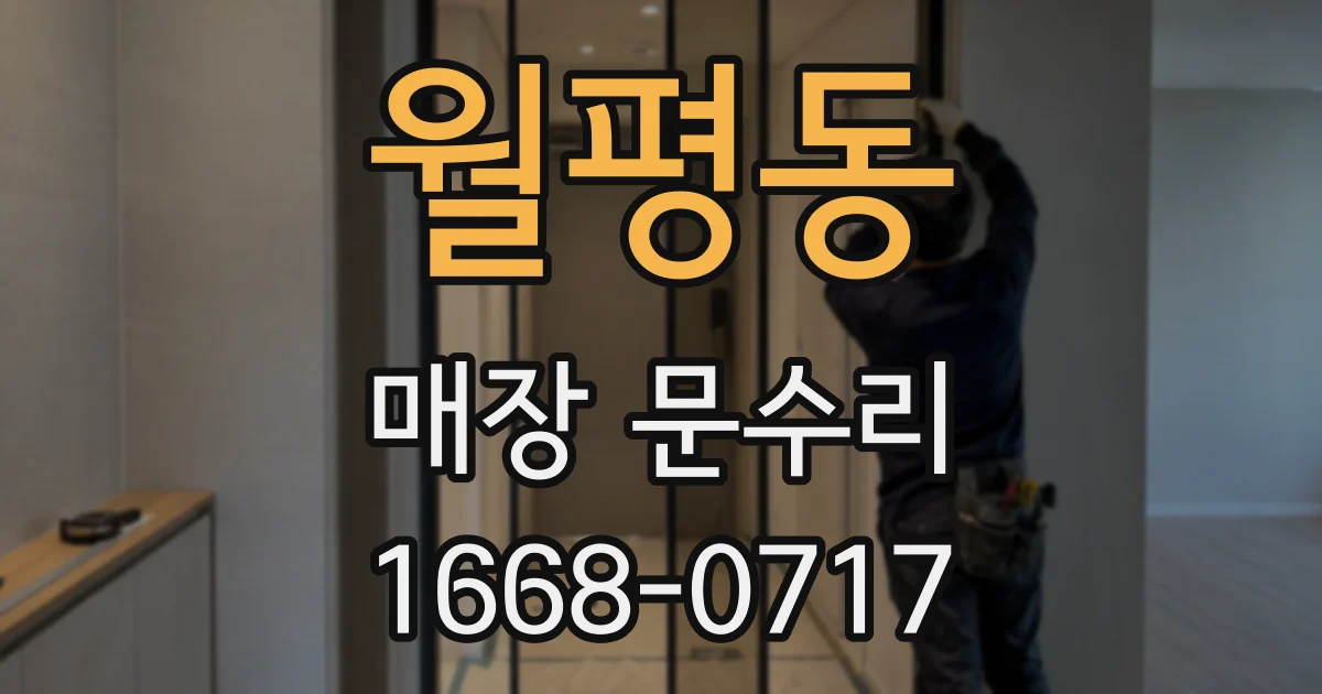 월평동 매장 문수리