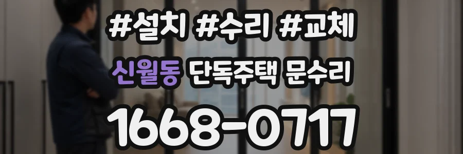 신월동 단독주택 문수리