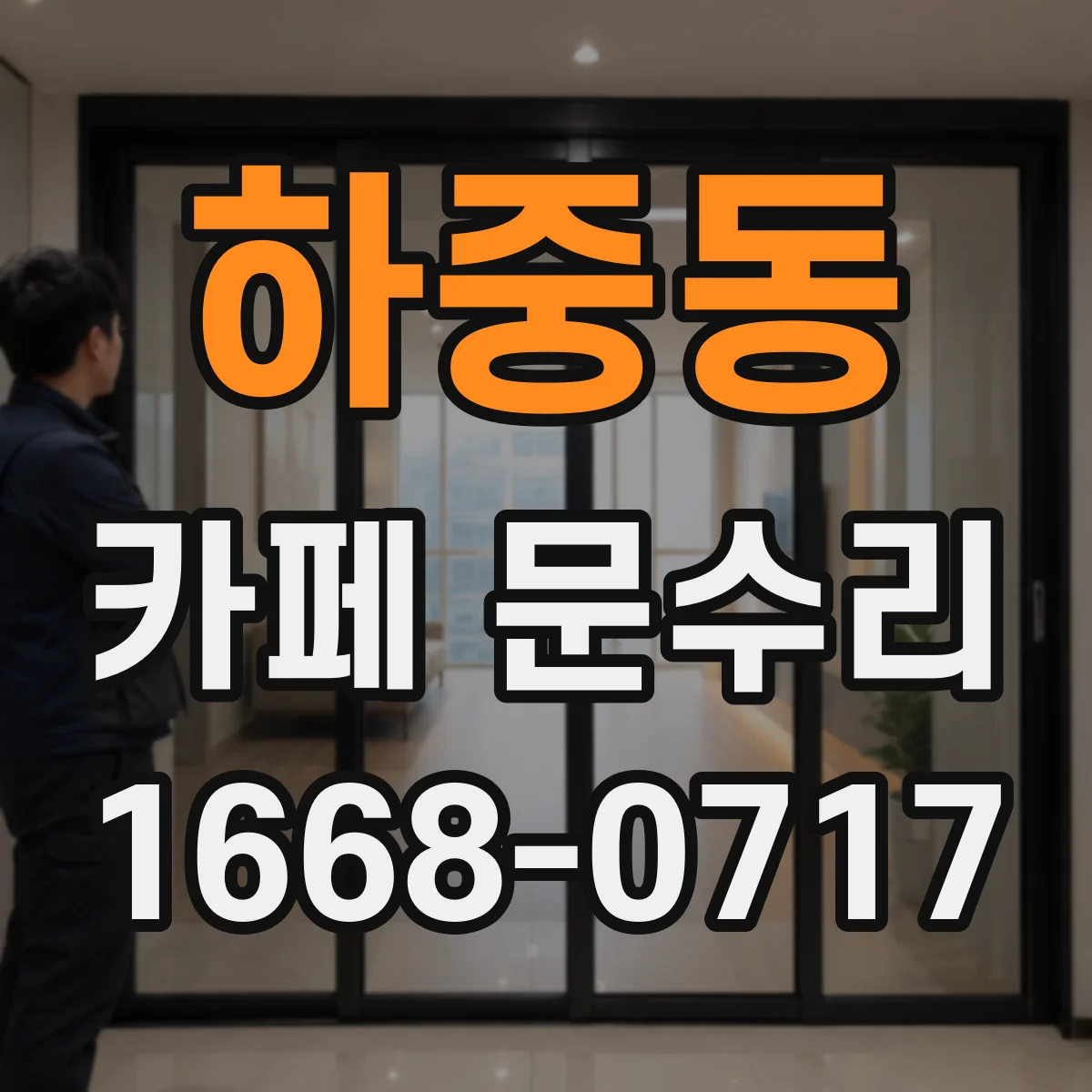 하중동 카페 문수리