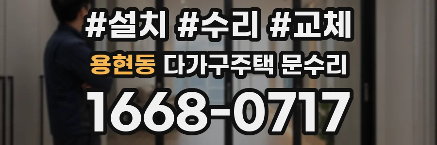 용현동 다가구주택 문수리