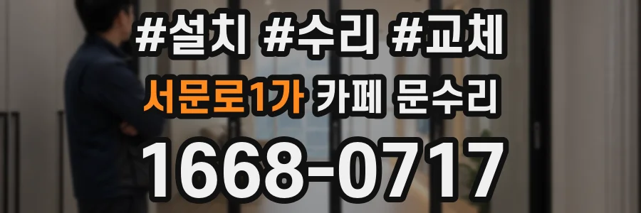 서문로1가 카페 문수리