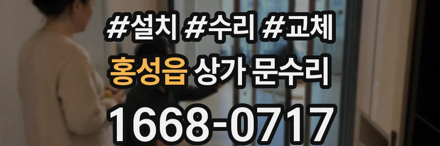 홍성읍 상가 문수리