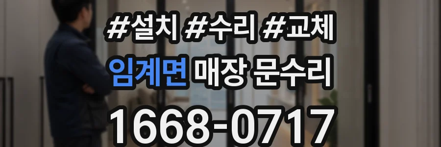 임계면 매장 문수리