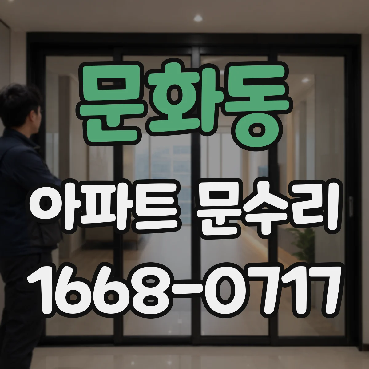 문화동 아파트 문수리