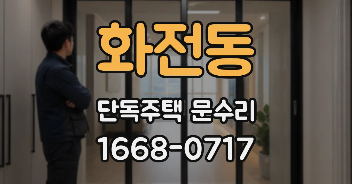 화전동 단독주택 문수리