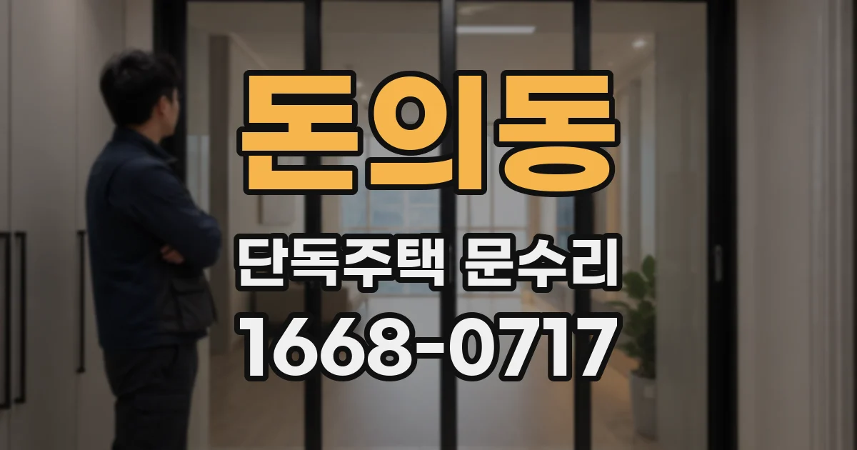 돈의동 단독주택 문수리