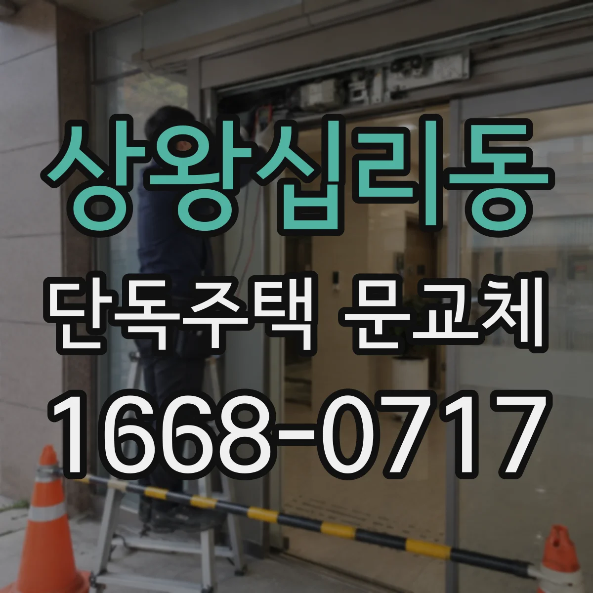 상왕십리동 단독주택 문교체