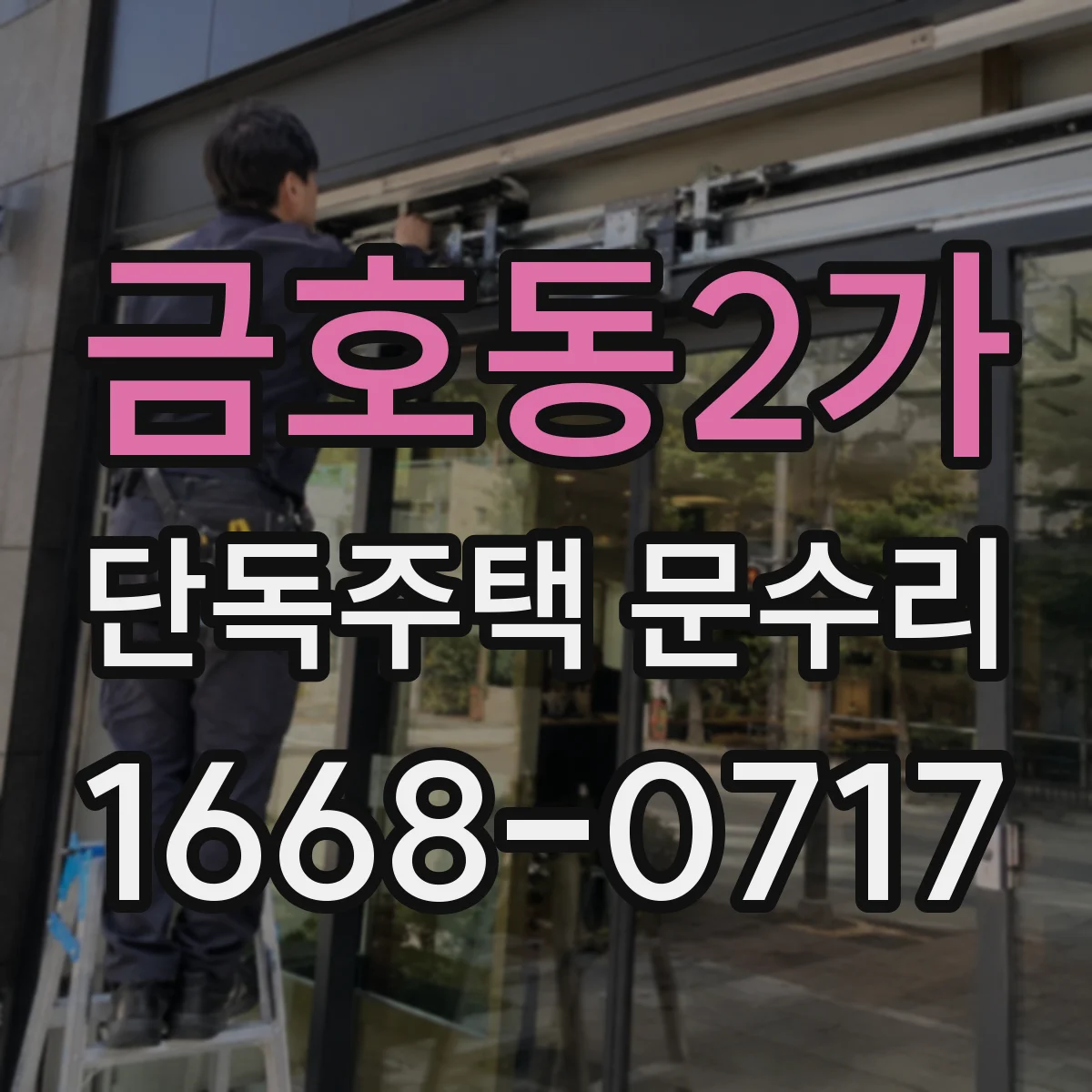 금호동2가 단독주택 문수리