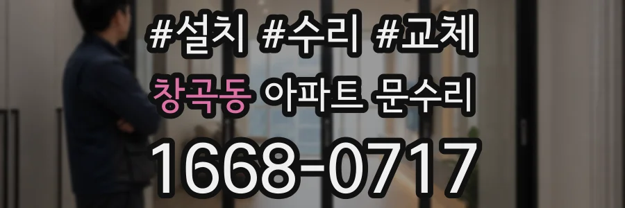 창곡동 아파트 문수리