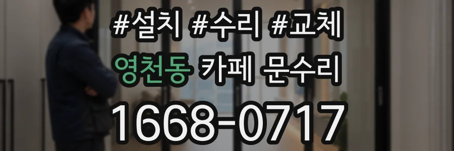 영천동 카페 문수리