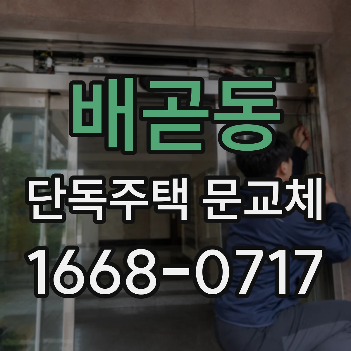배곧동 단독주택 문교체