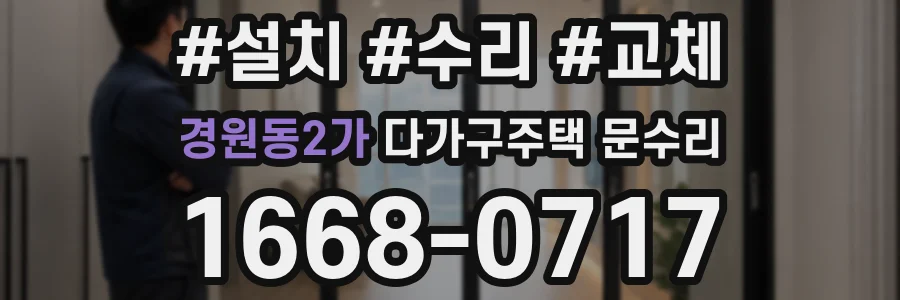 경원동2가 다가구주택 문수리