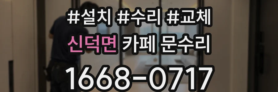 신덕면 카페 문수리