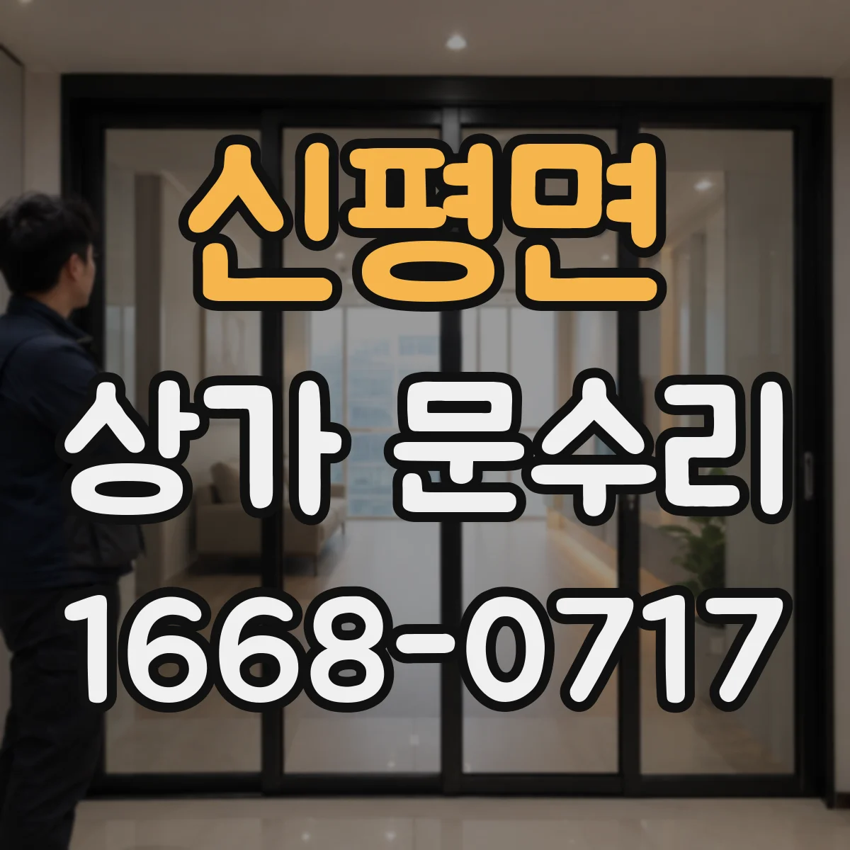 신평면 상가 문수리