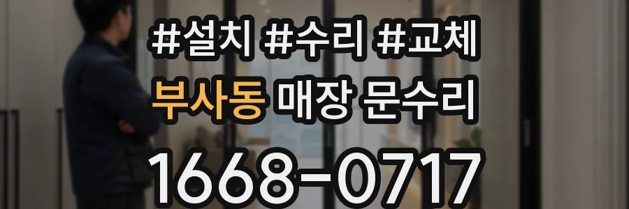 부사동 매장 문수리