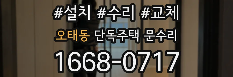 오태동 단독주택 문수리