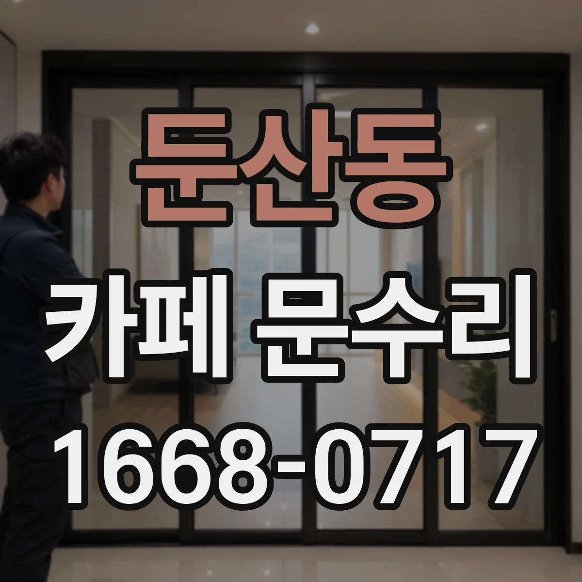 둔산동 카페 문수리