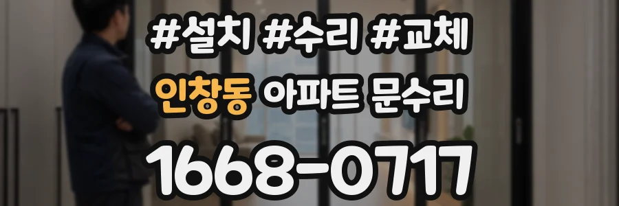 인창동 아파트 문수리
