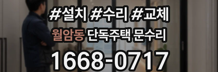 월암동 단독주택 문수리