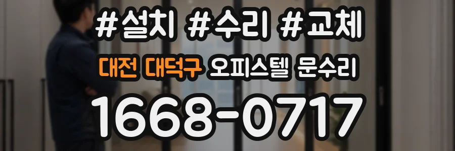 대전 대덕구 오피스텔 문수리