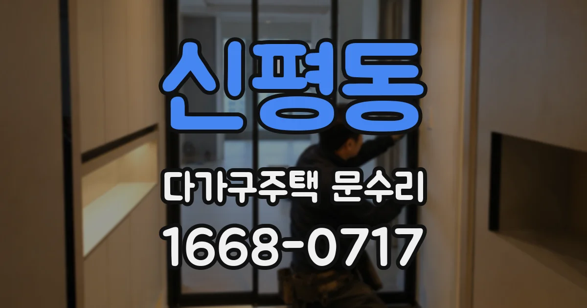 신평동 다가구주택 문수리