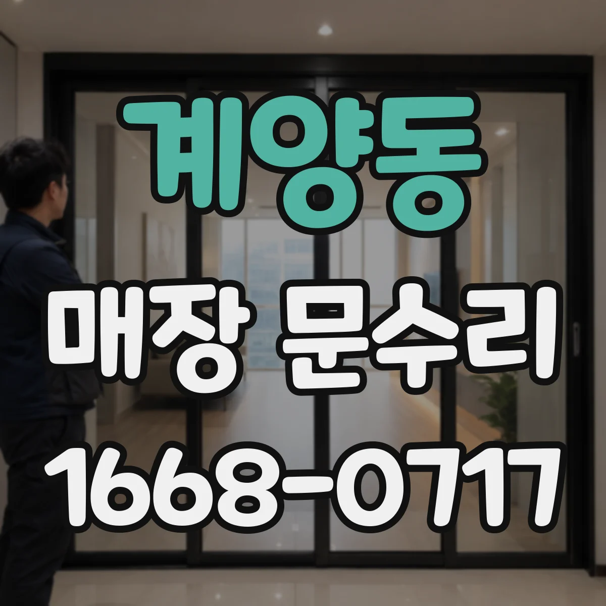 계양동 매장 문수리