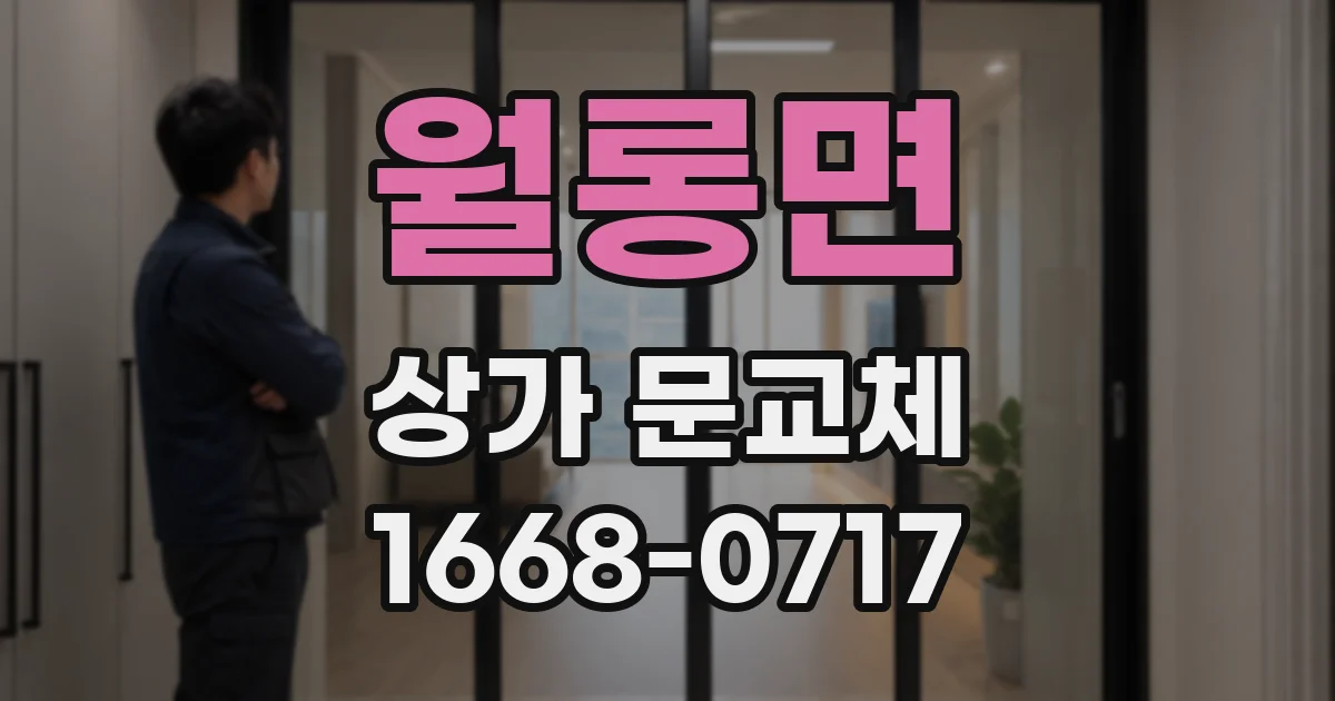 월롱면 상가 문교체