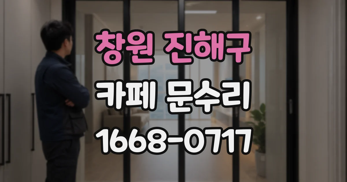 창원 진해구 카페 문수리