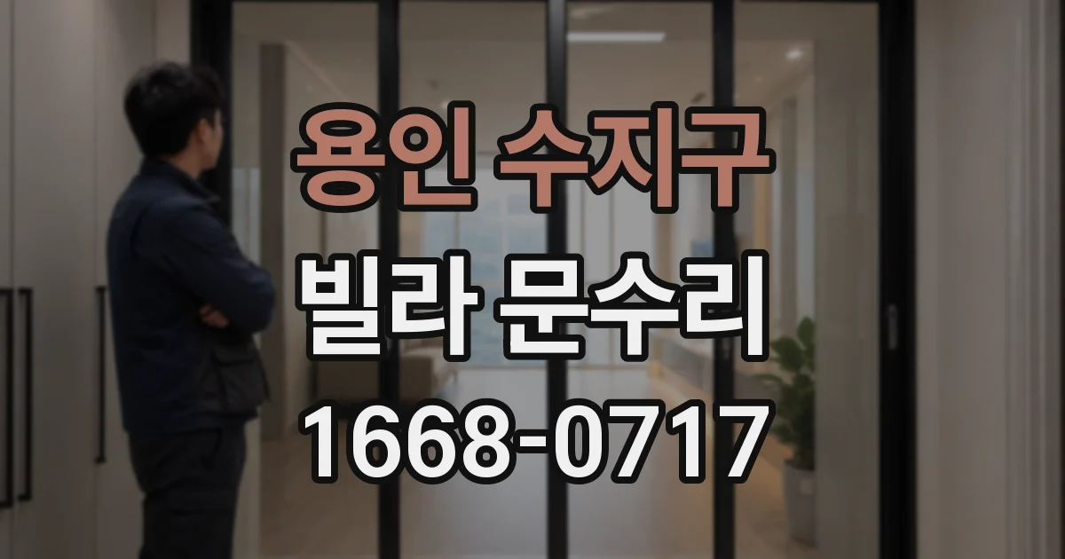 용인 수지구 빌라 문수리