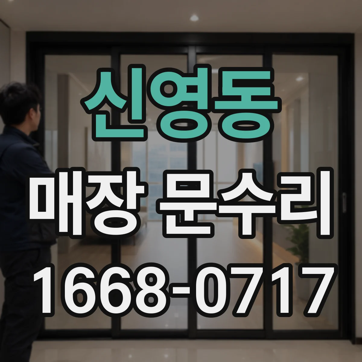 신영동 매장 문수리