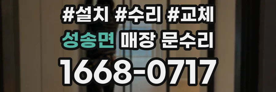 성송면 매장 문수리