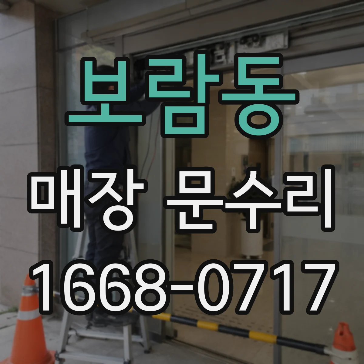 보람동 매장 문수리