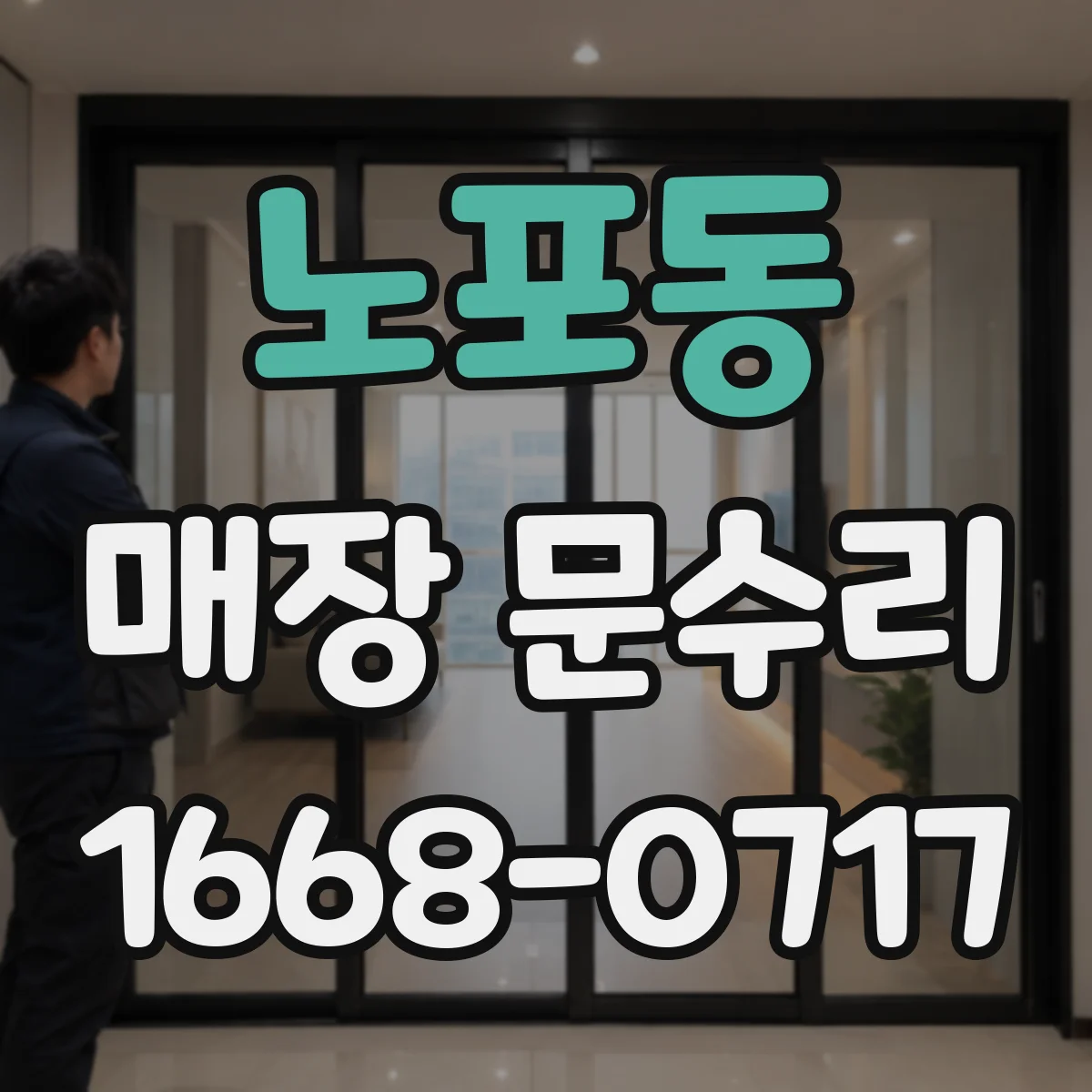 노포동 매장 문수리