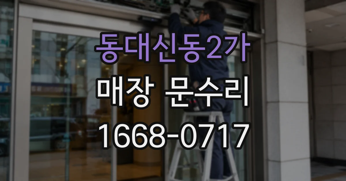 동대신동2가 매장 문수리