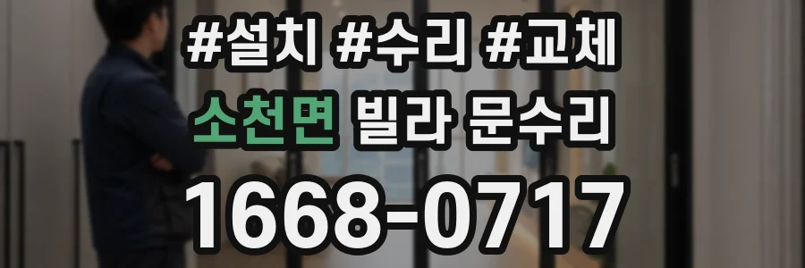 소천면 빌라 문수리