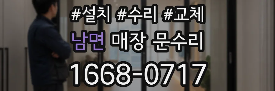 남면 매장 문수리