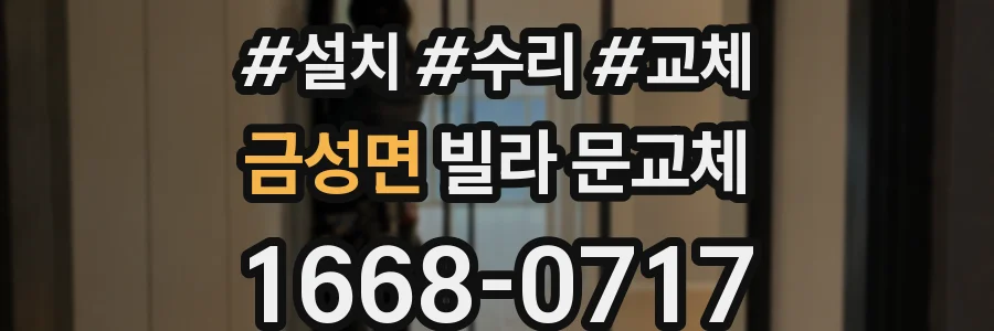 금성면 빌라 문교체