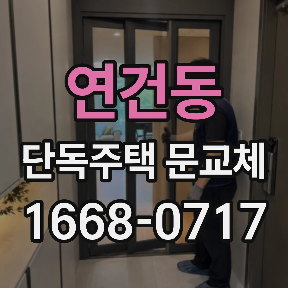연건동 단독주택 문교체