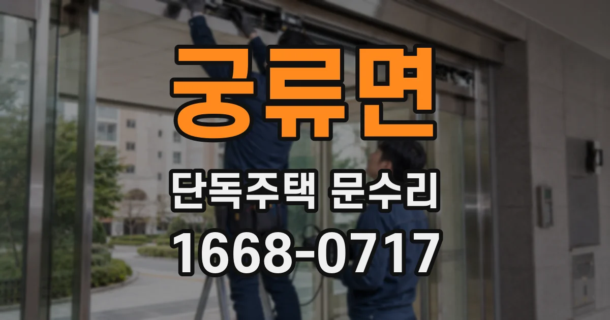 궁류면 단독주택 문수리